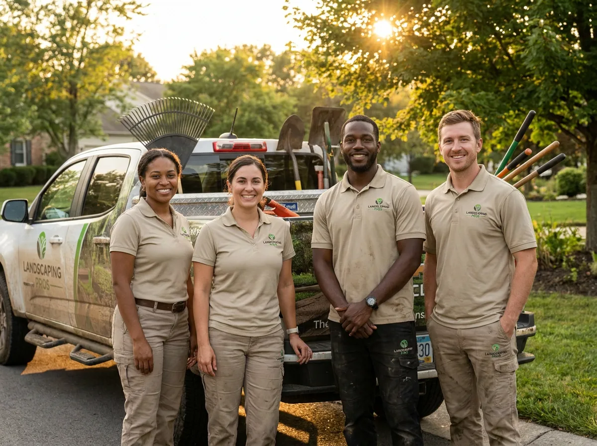 Landscaping company in Shade, OH